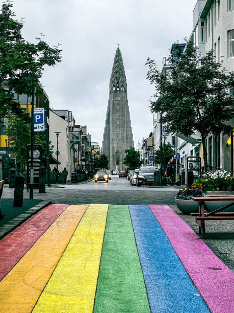 istock Rainbow Street in central Reykjavik, Iceland 2187877924