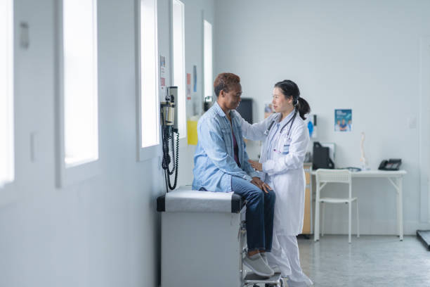 istock Seniors Medical Check-up 2187879072