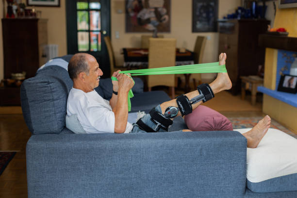 istock Rehabilitation Exercises to Perform at Home for Effective Knee Injury Recovery Process 2187883848