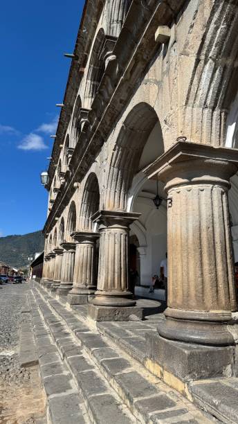 istock antigua Guatemala arquitectural details 2187884494