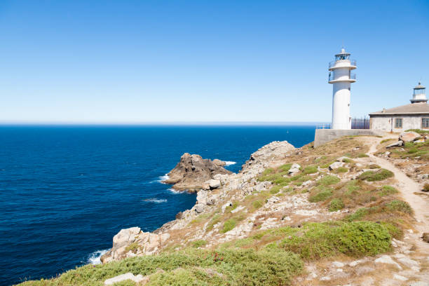 istock Tourinan lighthouse view, Galicia, Costa da Morte, Spain. 2187885060