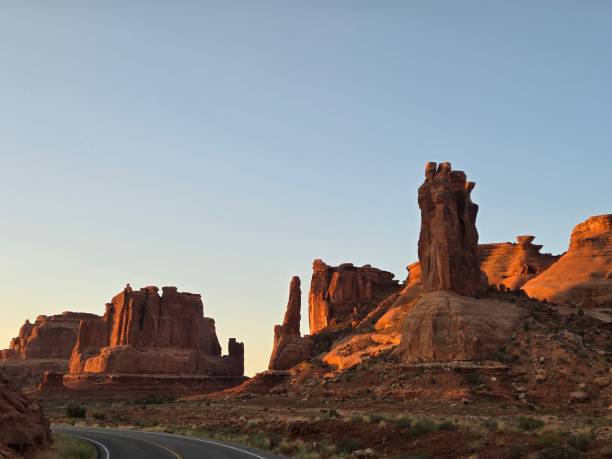 istock Beautiful scenery of Arches National Park, Moab, Utah 2187885721