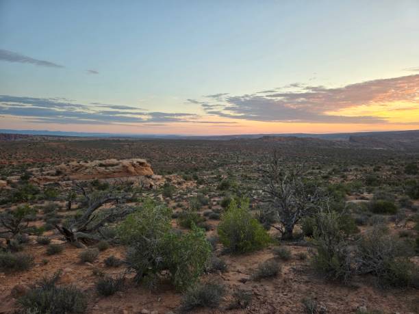 istock Beautiful scenery of Arches National Park, Moab, Utah 2187885736