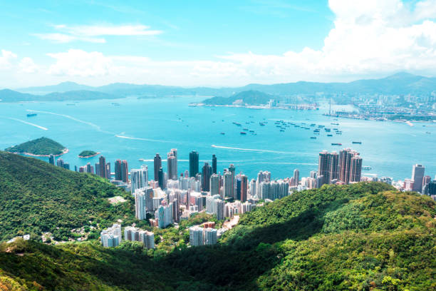 istock Hong Kong in daytime 2187885797
