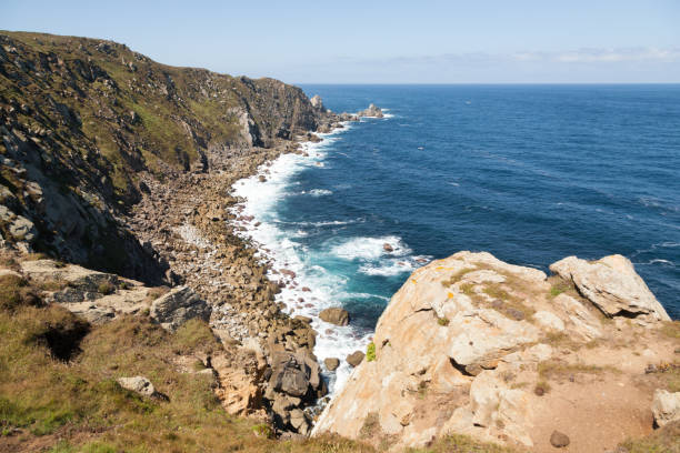 istock Bares coastline landscape, Galicia, Spain 2187889002