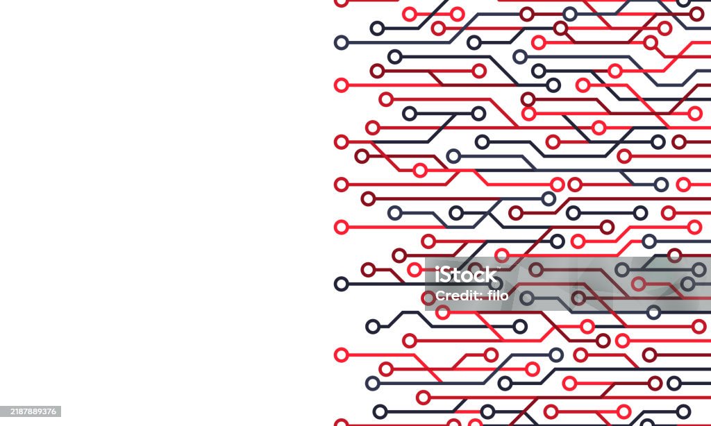 Connection Pattern Background Circuit Connection Networking Abstract Background Pattern Border Stock ...