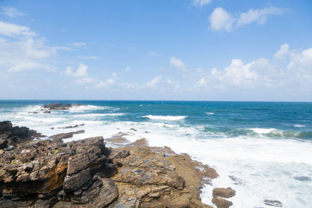 istock Verdicio beach view. Asturias coastline panorama, Spain 2187890600