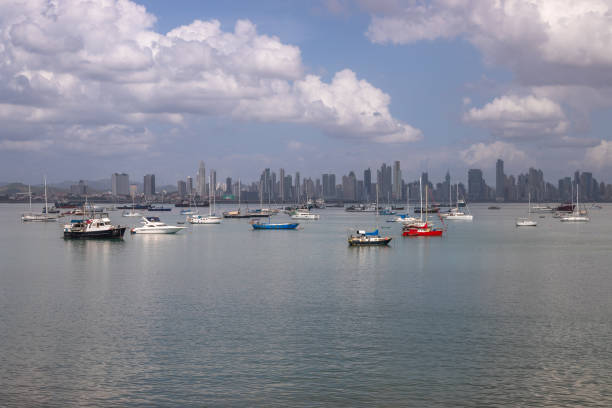 istock View on Panama City from Isla Perico 2187893162