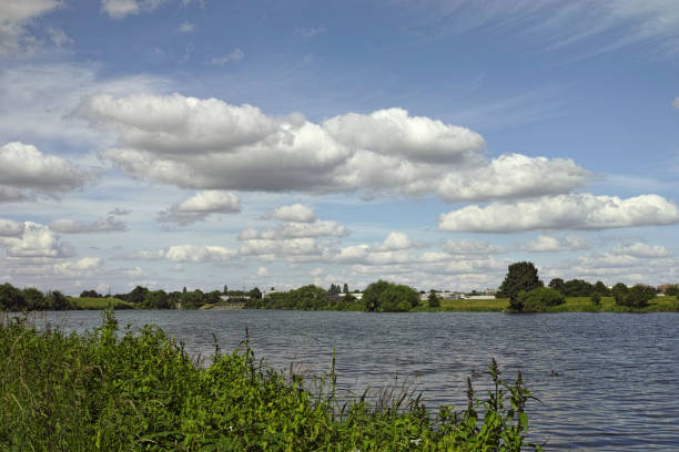 istock Low Maynard Reservoir in Walthamstow 2187893748