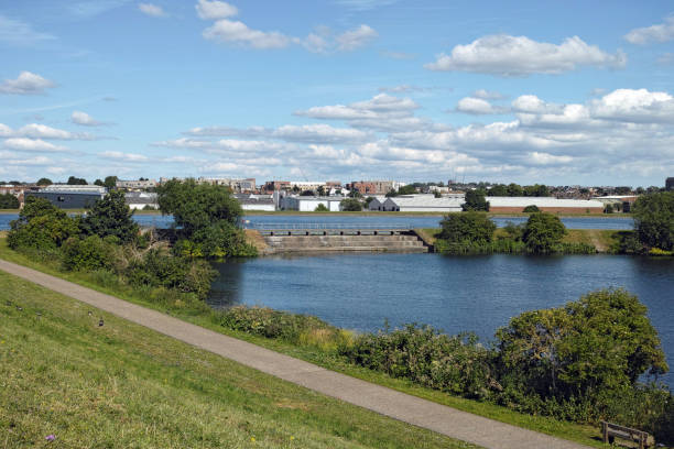istock Maynard Reservoirs in Walthamstow 2187893804