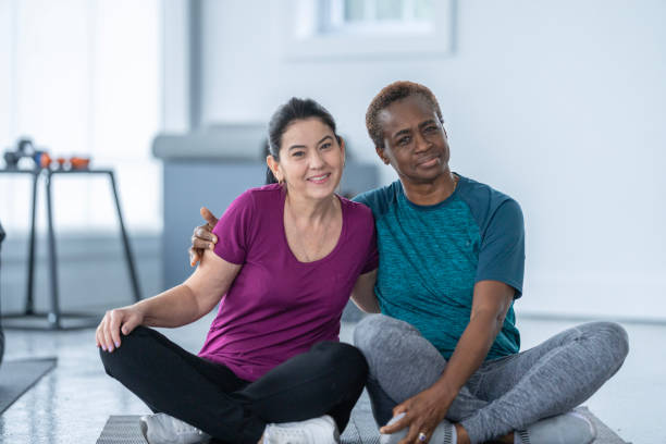 istock Fitness Friends! 2187896326