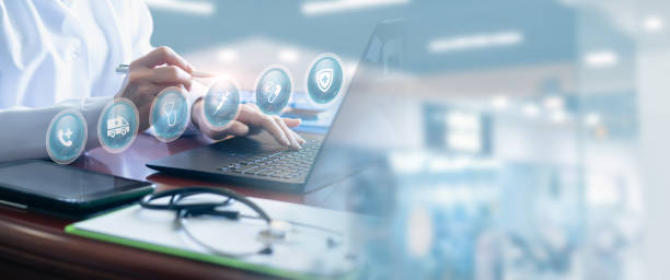 Virtual medicine and digital health.