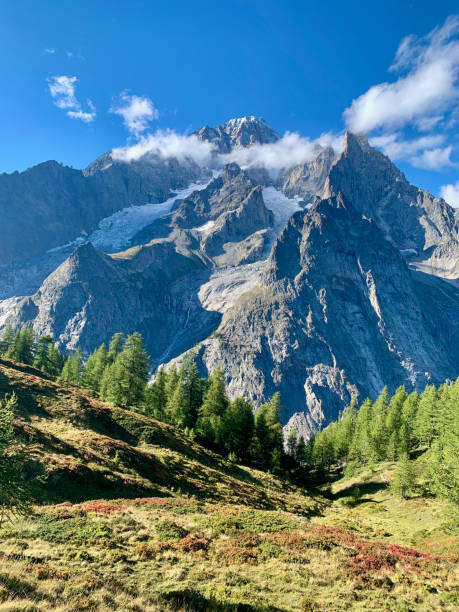 Mont Blanc from the Italian side