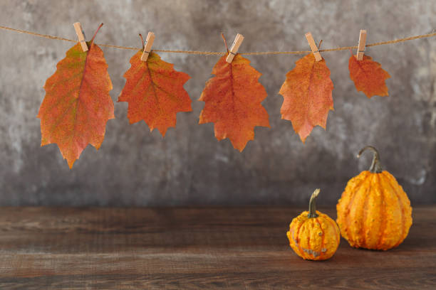 istock Fall Seasonal Background. Thanksgiving mockup 2187900739