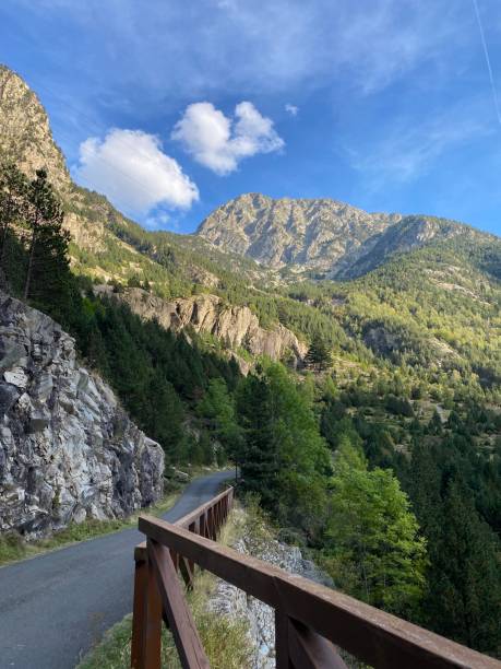 istock Mountain Road in the Vall the Boi 2187901538