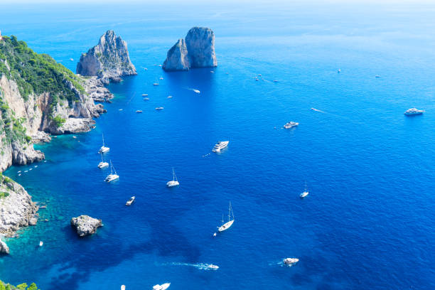 istock Capri island, Italy 2187901620