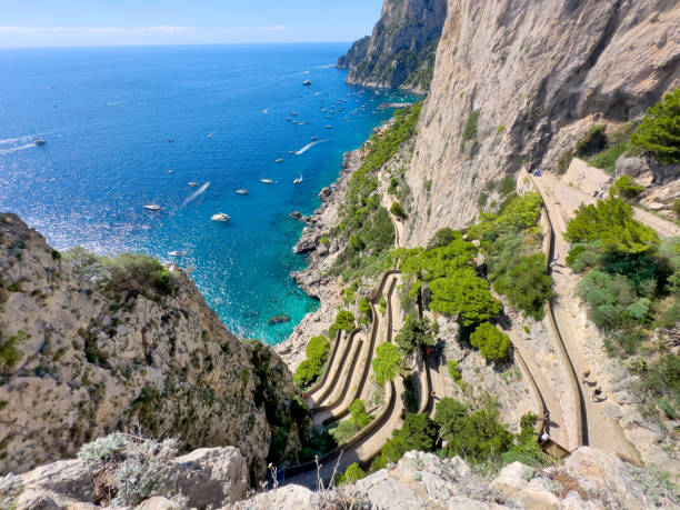 istock Capri island, Italy 2187901723