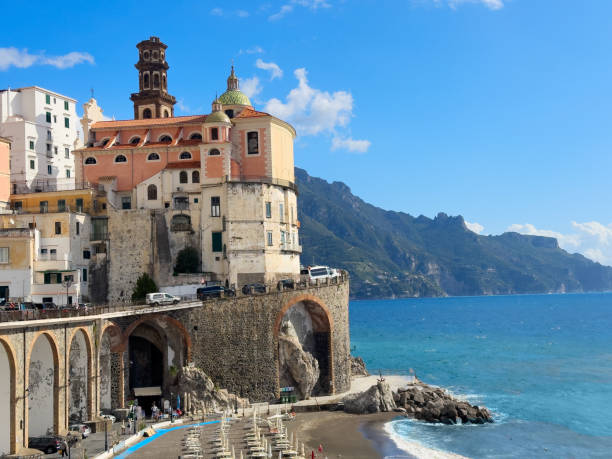 istock Amalfi coast, Italy 2187903239
