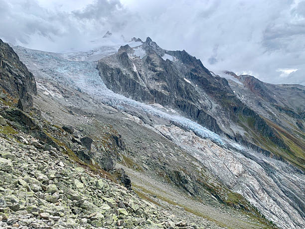 istock Trient glacier in the Swiss Alps 2187907323