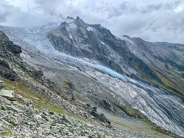 istock Trient glacier in the Swiss Alps 2187907327