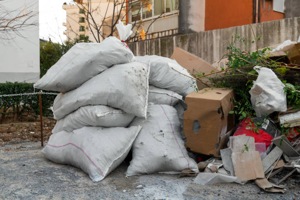 istock A pile of garbage bags with construction debris 2187907348