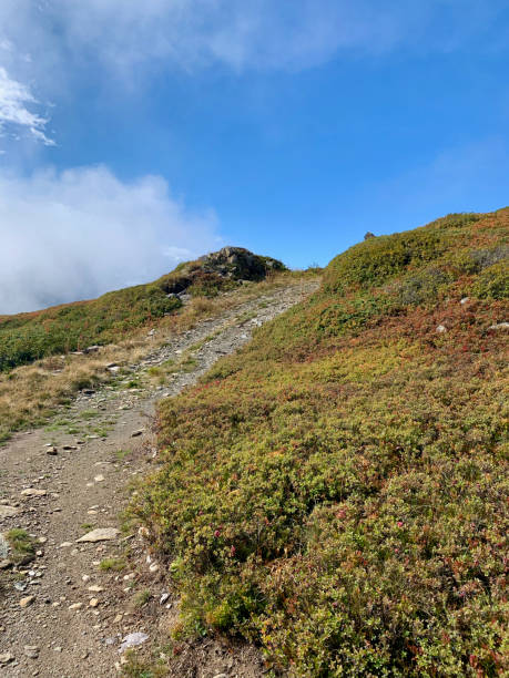 istock Trek in the aiguillette des posettes 2187908096