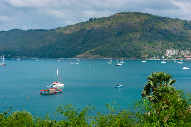 istock Beautiful view of Phuket island 2187910164