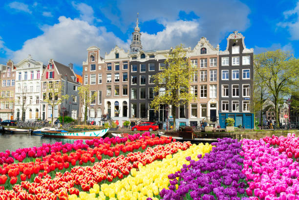 istock Houses of Amstardam, Netherlands 2187910892