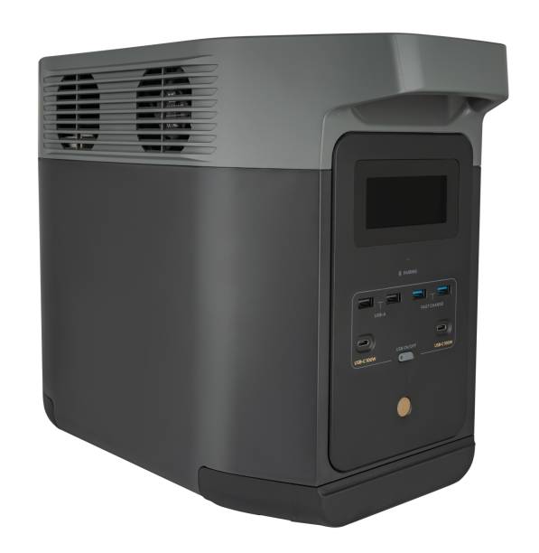 istock Portable charging power station, on white background in insulation 2187914697