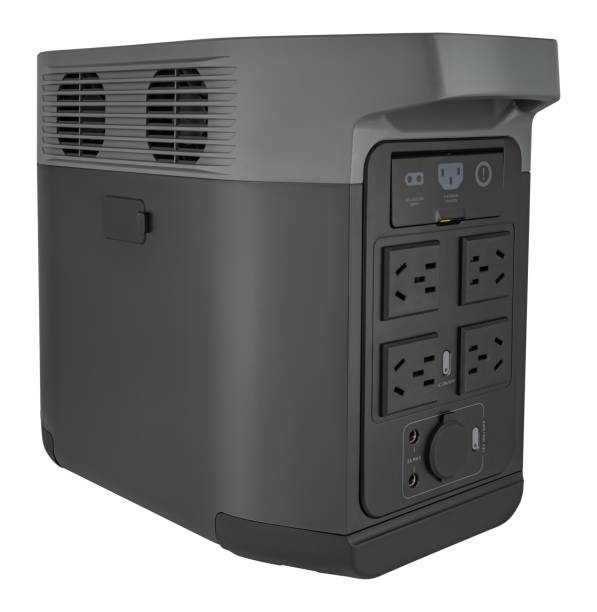 istock Portable charging power station, on white background in insulation 2187914713