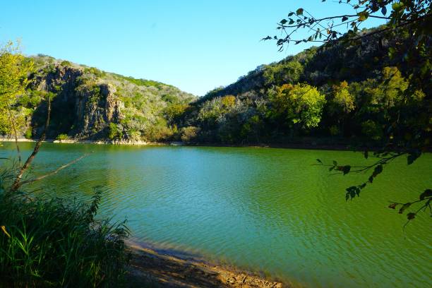 istock Paddling at Colorado Bend State Park Texas 2187918997