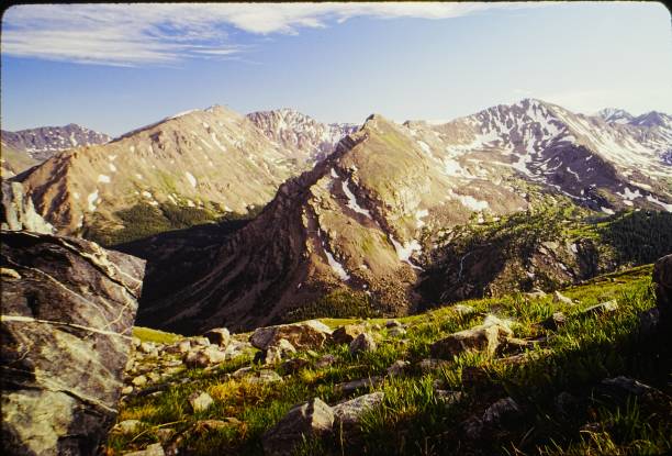 istock Mountain Climbing in the Mount Massive Primitive Area Sawatch Range Colorado Rocky Mountains in August 1986 2187921169