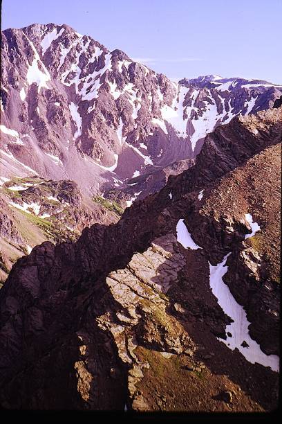 istock Mountain Climbing in the Mount Massive Primitive Area Sawatch Range Colorado Rocky Mountains in August 1986 2187921199