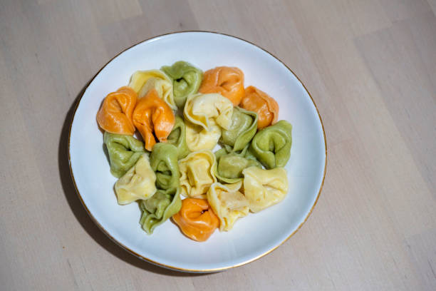 Italian tortellini pasta