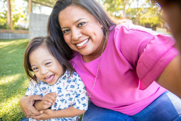 istock Mom Taking a Selfie with Son 2187922878