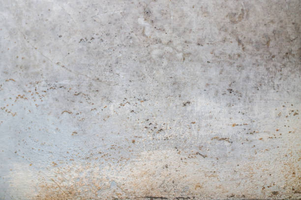 istock Rainwater leaks into the walls causing permanent damage and yellow stains, peeling wall paint and mold. 2187923384