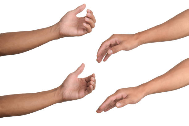 istock Hands reaching out to help or give 2187926476