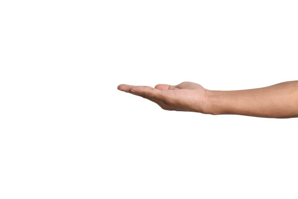 istock Close up of a hand holding something 2187926986