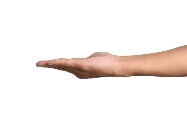 istock Close up of a hand holding something 2187927025