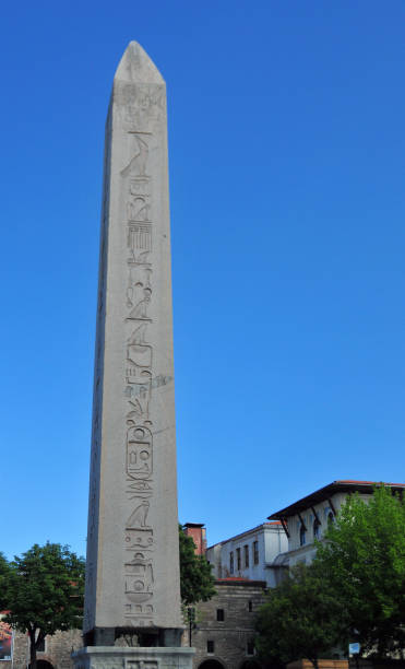 istock Obelisk of Theodosius, Istanbul, Turkey 2187927065
