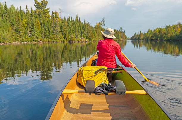 istock A Quiet Paddle in the Great North Woods 2187932577