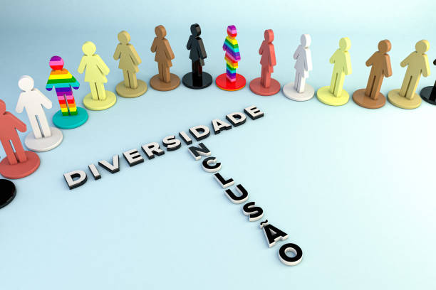 istock 3D illustration of colorful human figures representing diversity and inclusion, with different skin tones and patterns symbolizing equality, respect and unity in a multicultural environment 2187936688