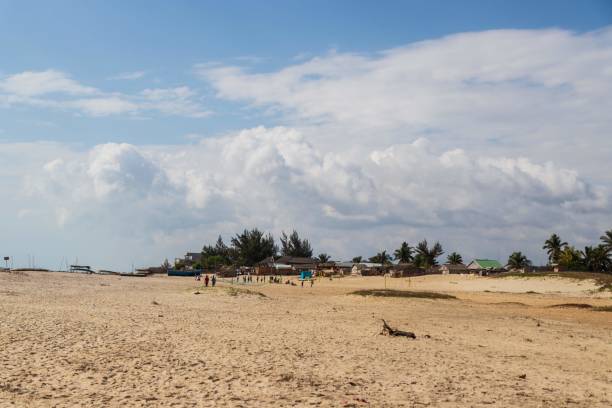 istock Serene Coastal Village with a Sandy Beach,  Morondava, Madagascar 2187943106