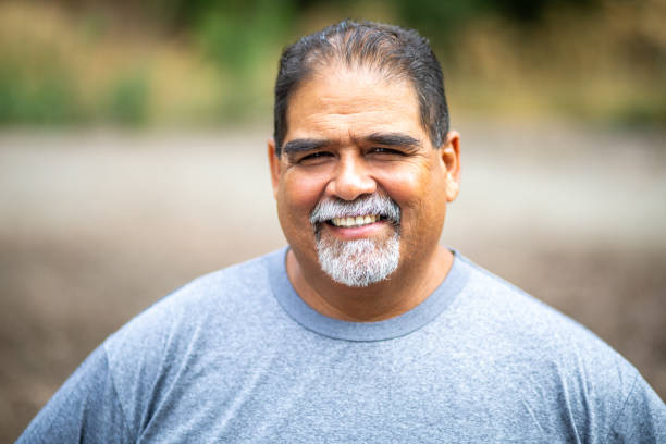 istock Mature Mexican Man Portrait 2187944011
