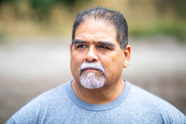 istock Mature Mexican Man Portrait 2187944050