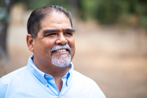 istock Mature Mexican Man Portrait 2187944056