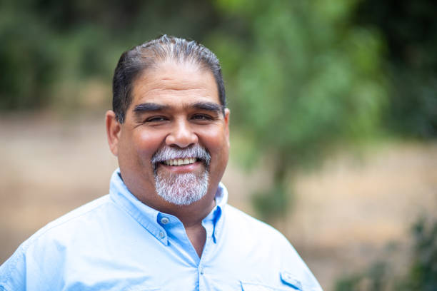 istock Mature Mexican Man Portrait 2187944284