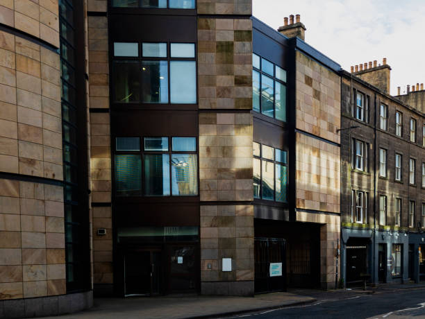 istock Exterior of Scottish Widows Building - OfficeBuilding 2187944341