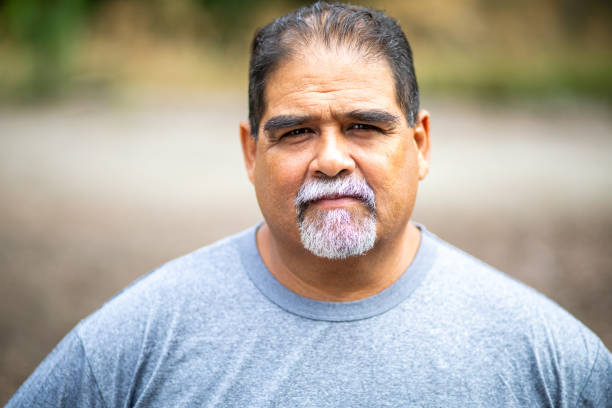 istock Mature Mexican Man Portrait 2187944423