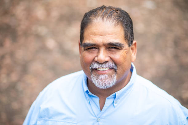istock Mature Mexican Man Portrait 2187944438